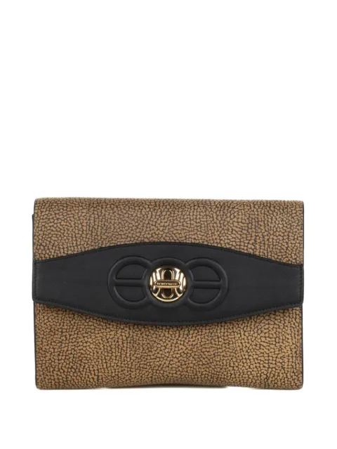 Borbonese logo-detail wallet