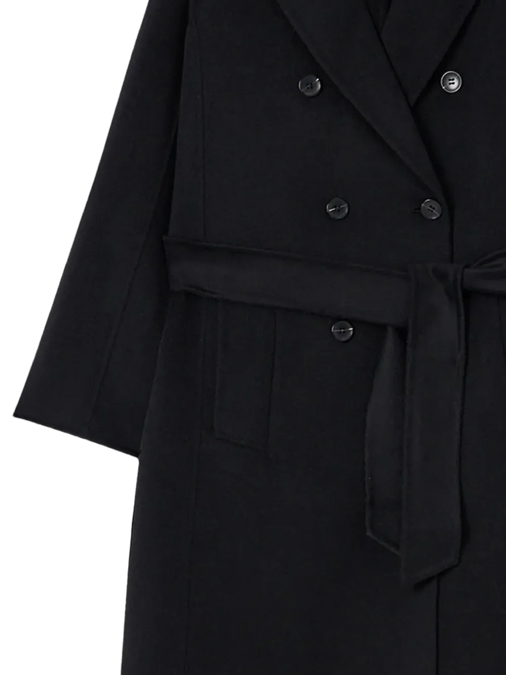 Marella abrigo con doble botonadura y cinturón | Abrigos con doble botonadura | Image 2