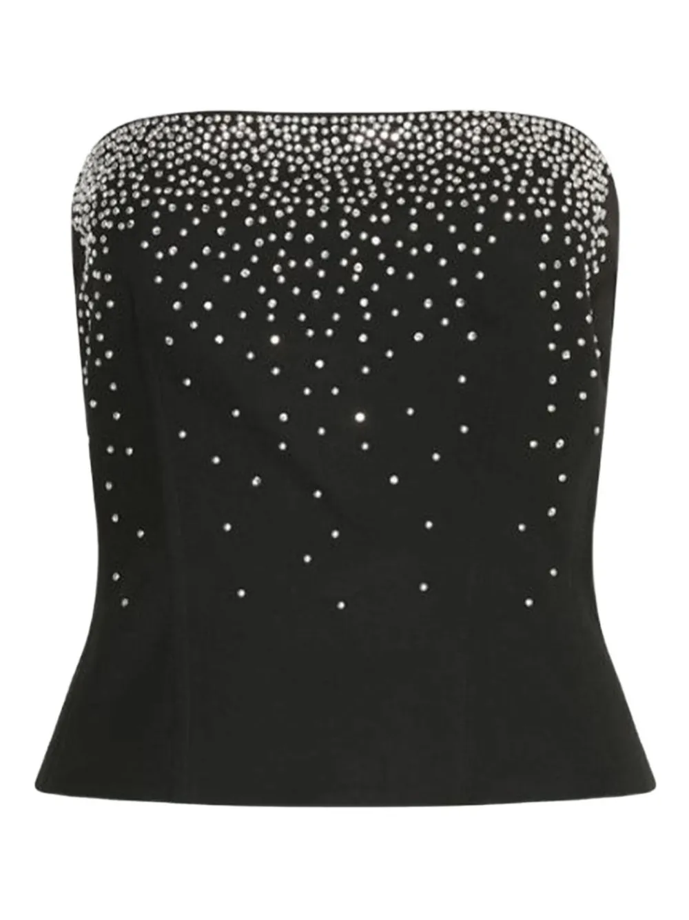 Marella embellished top - Nero