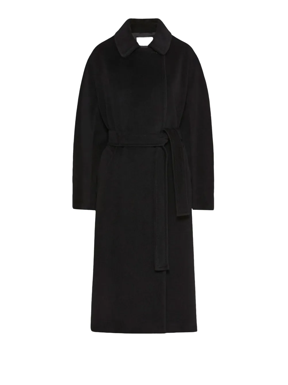Marella belted coat - Zwart