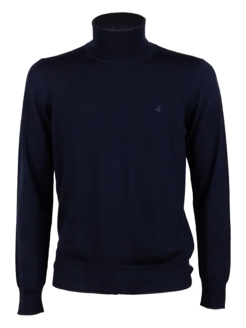 BROOKSFIELD jersey con logo y cuello vuelto