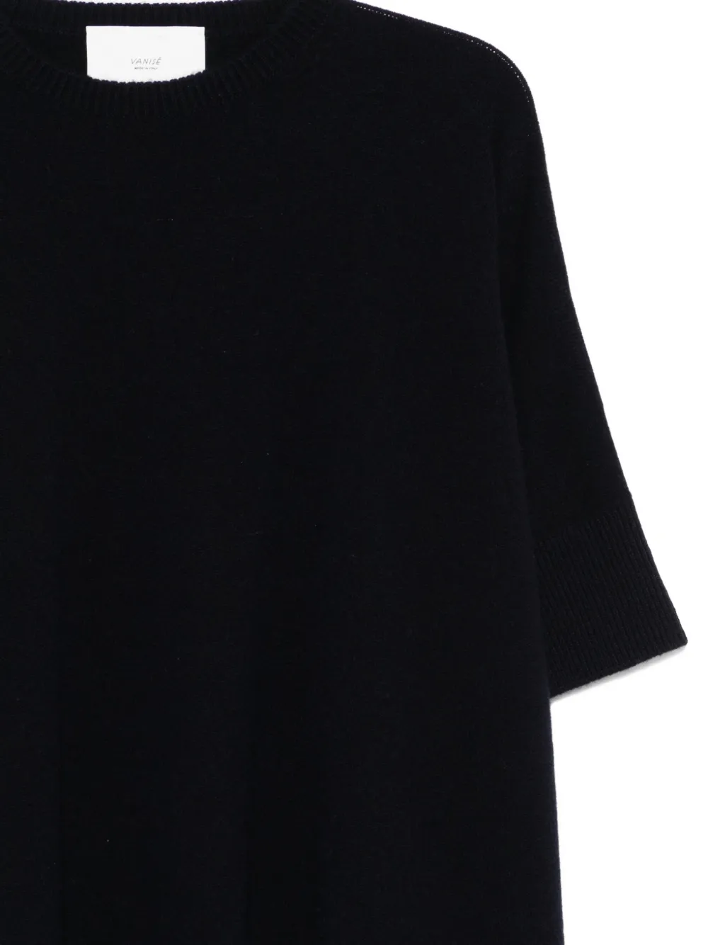 Vanisé Short-sleeve Knitwear In Blue