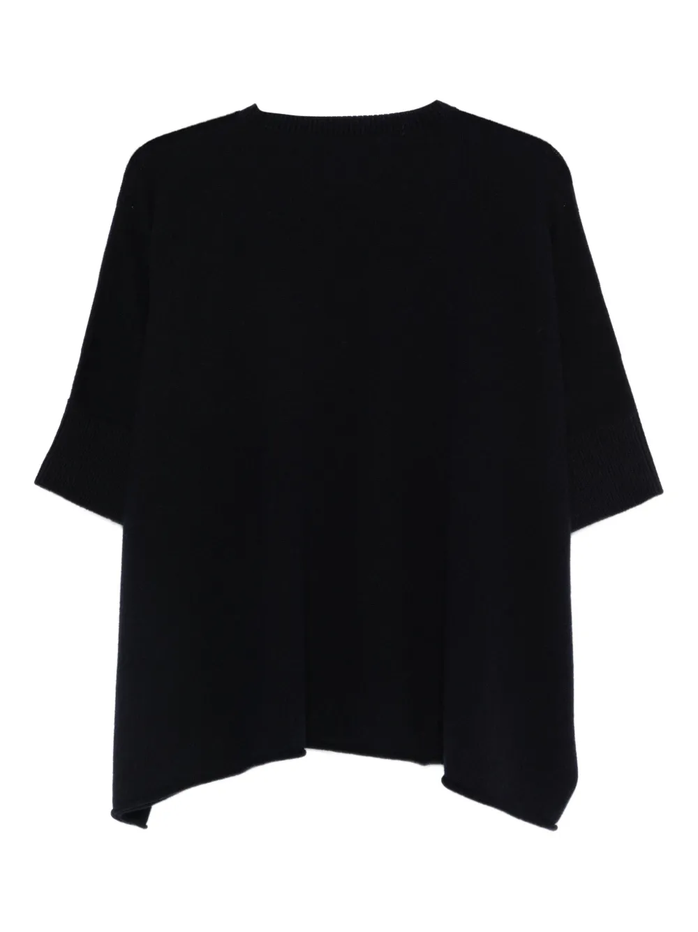 Vanisé Short-sleeve Knitwear In Blue