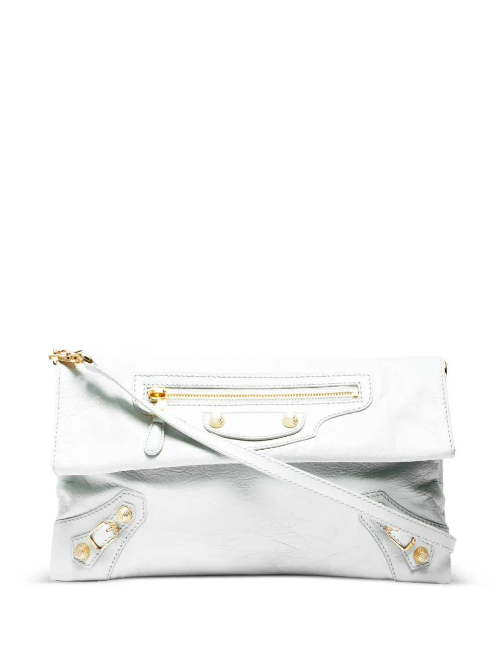 Balenciaga Pre-Owned 2010s Giant Envelope shoulder bag | White | Image 1