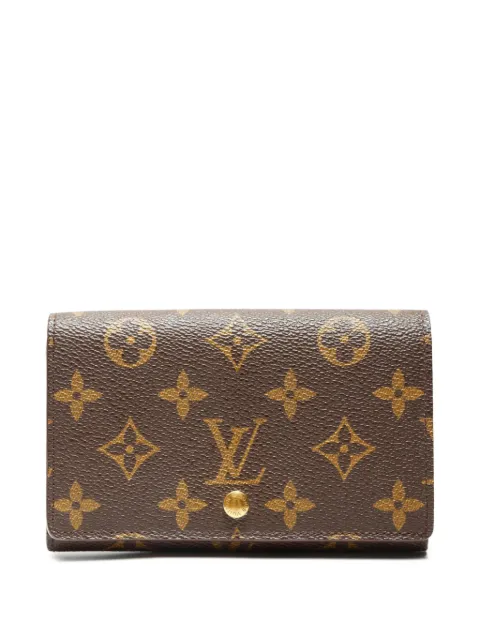 Louis Vuitton Pre-Owned 2008 Portfolio Treasure monogram wallet