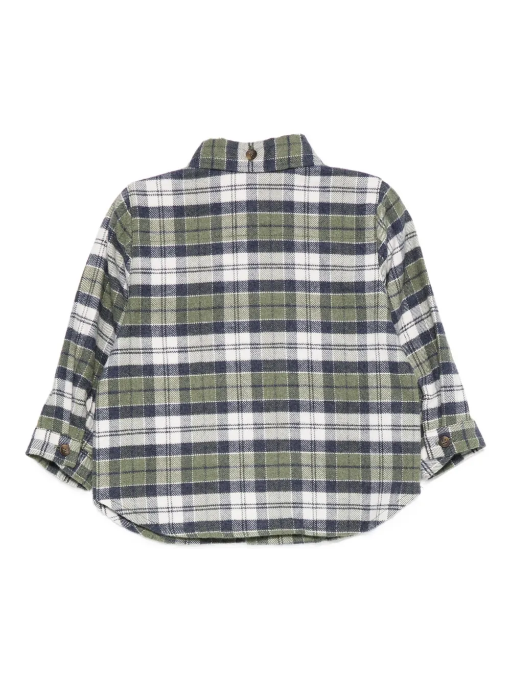 Zhoe & Tobiah pocket checked top | Shirts | Image 2