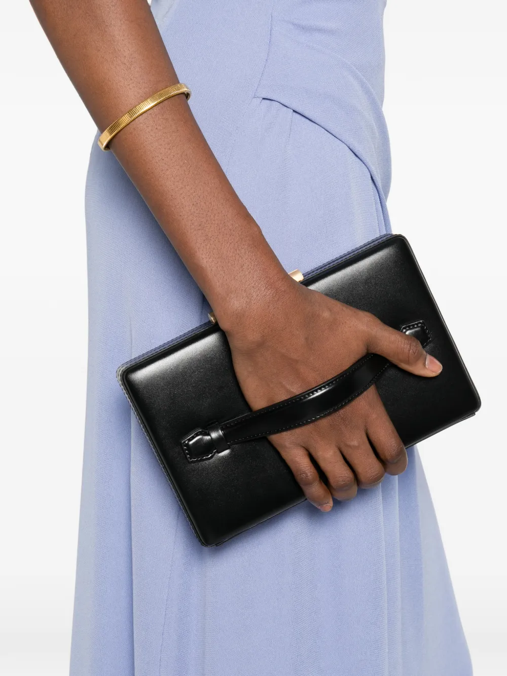 Victoria Beckham Box clutch - Zwart