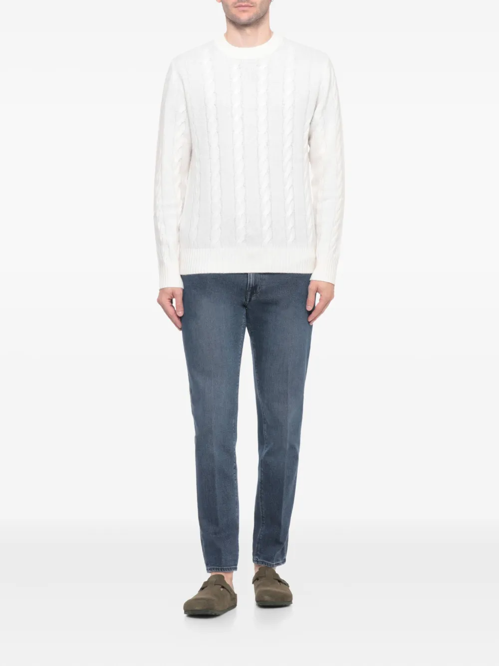 Birkenstock Boston suède sandalen Groen