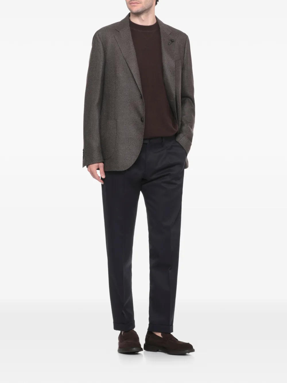 Lardini buttoned blazer | Blazers | Image 2