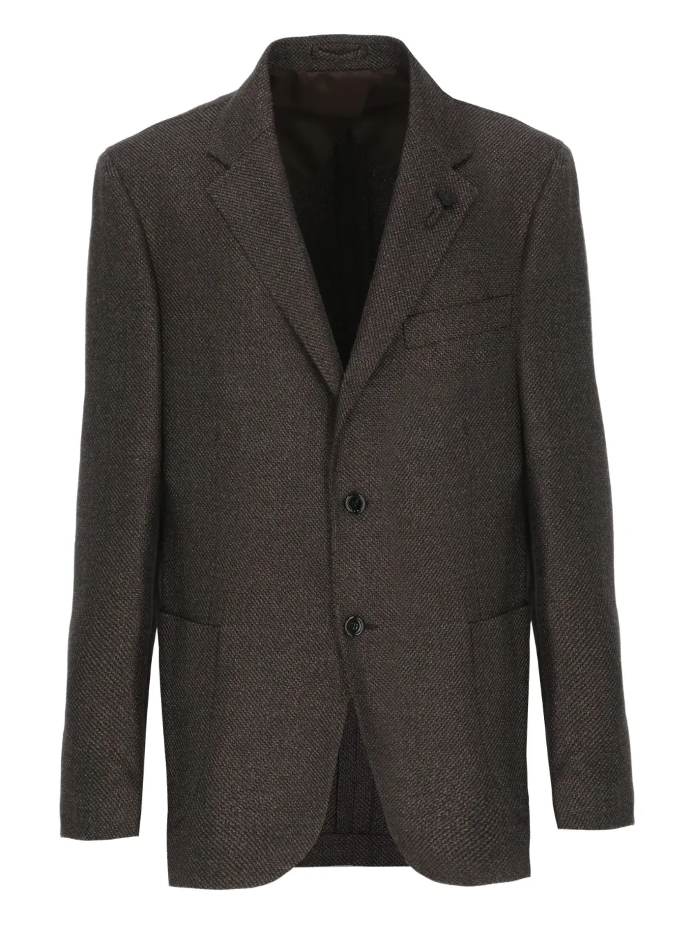 Lardini buttoned blazer | marrón | Image 1