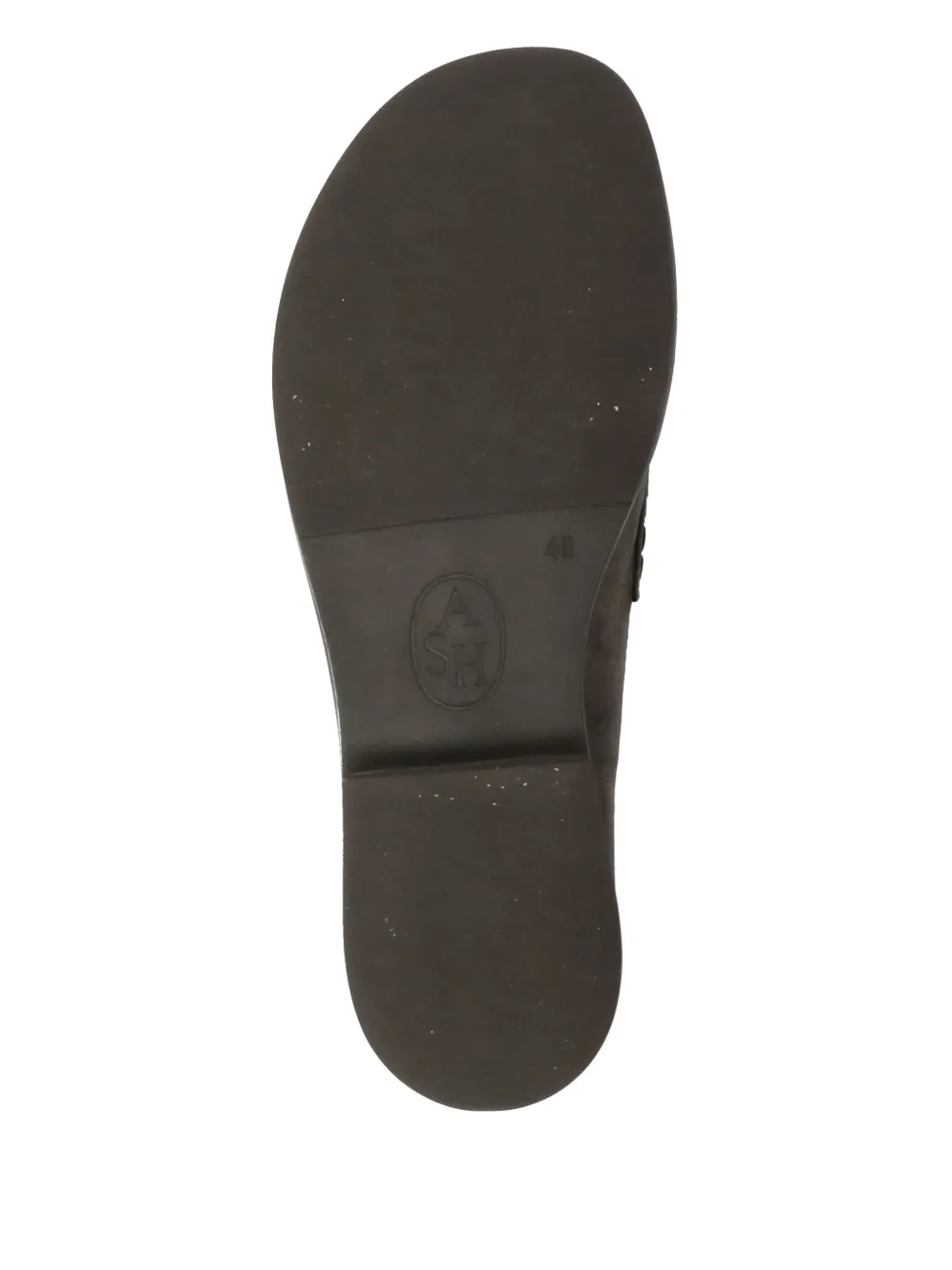 Ash 35mm Ringo Pleated-detail Loafers In Multi