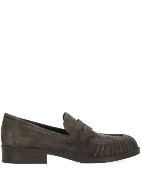 Ash 35mm Ringo pleated-detail loafers