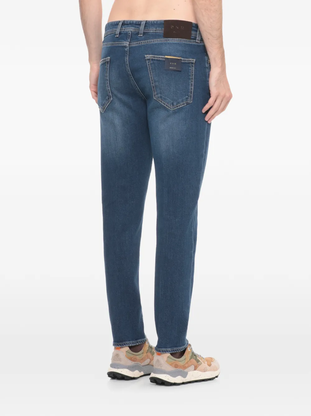 Briglia 1949 Jeans met stiksel Blauw