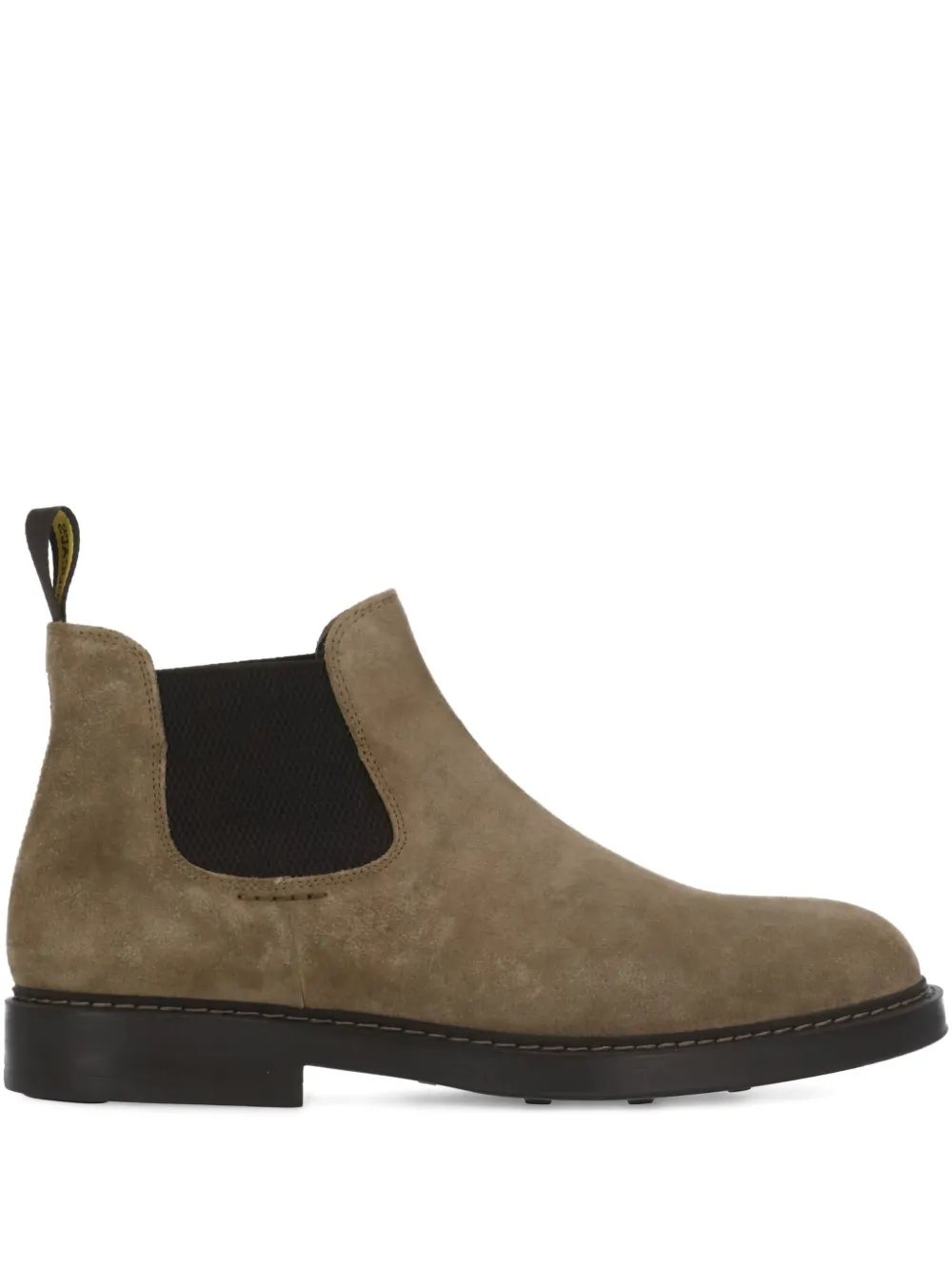 Doucal's suede chelsea boots Beige