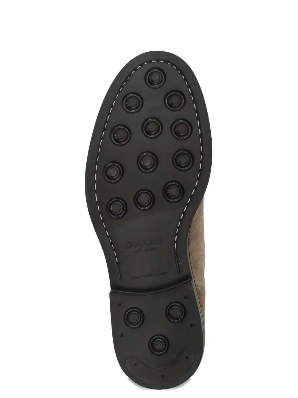 Doucal's suede chelsea boots Beige