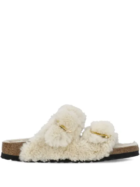 Birkenstock Arizona Big Buckle Shearling sandals