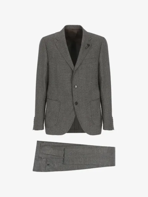 Lardini traje con botones florales