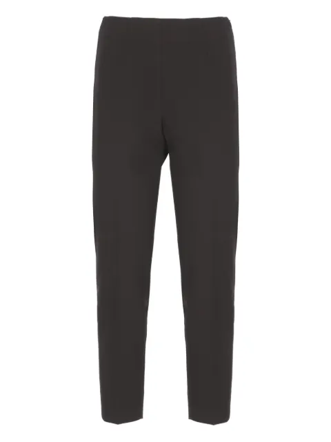 Peserico split-detail trousers