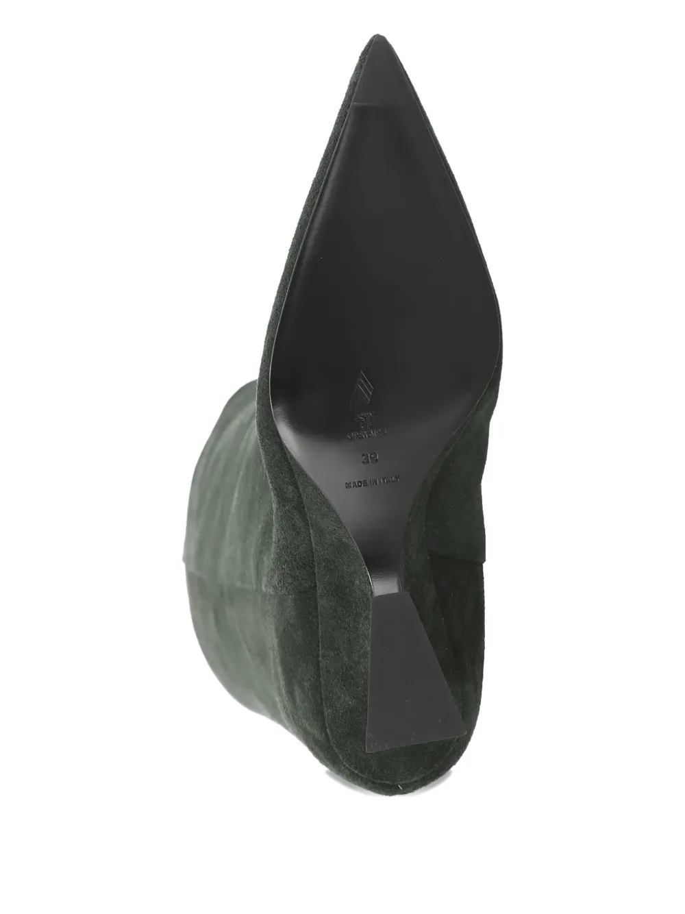 The Attico Cheope boots Zwart