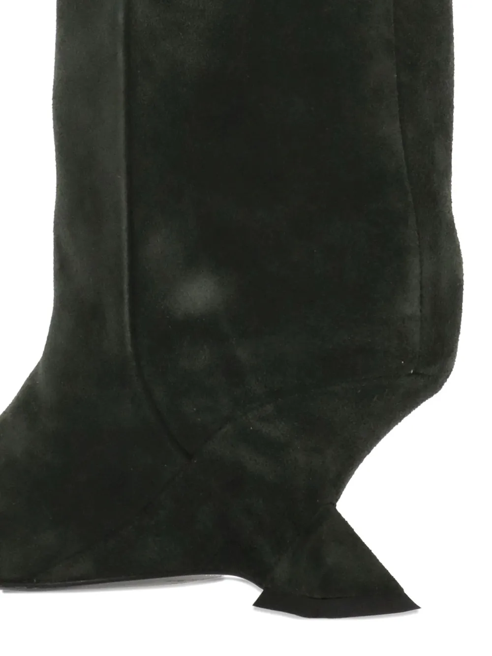 The Attico Cheope boots Zwart
