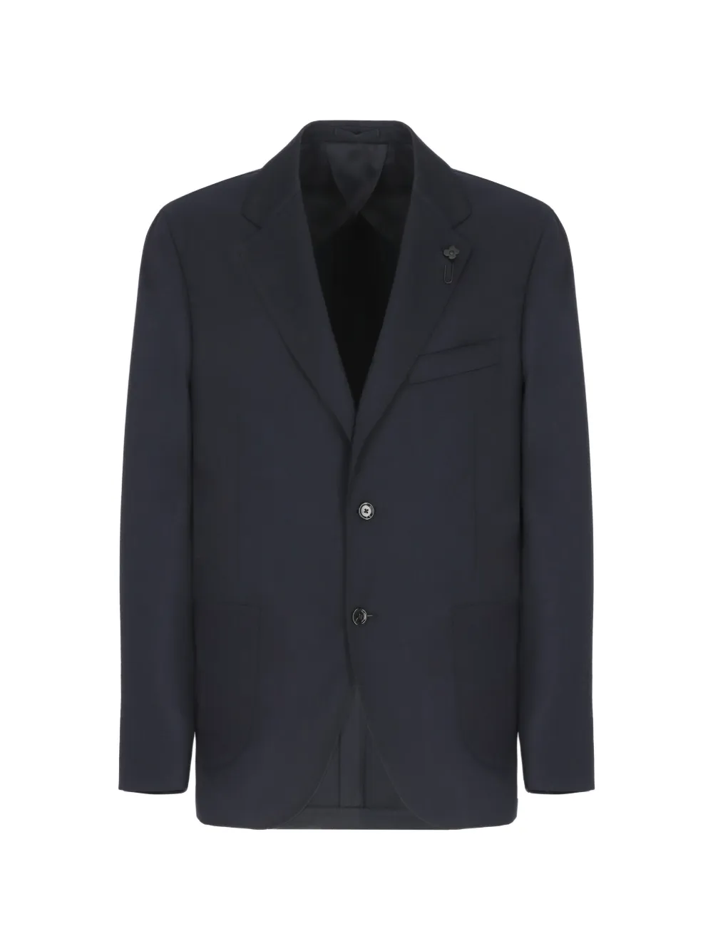 Lardini single-breasted blazer - Blu