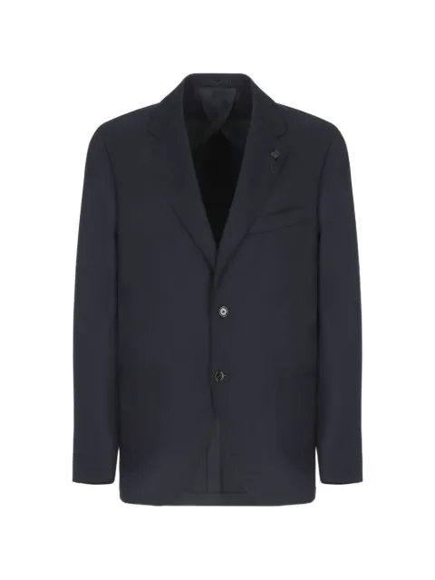 Lardini single-breasted blazer