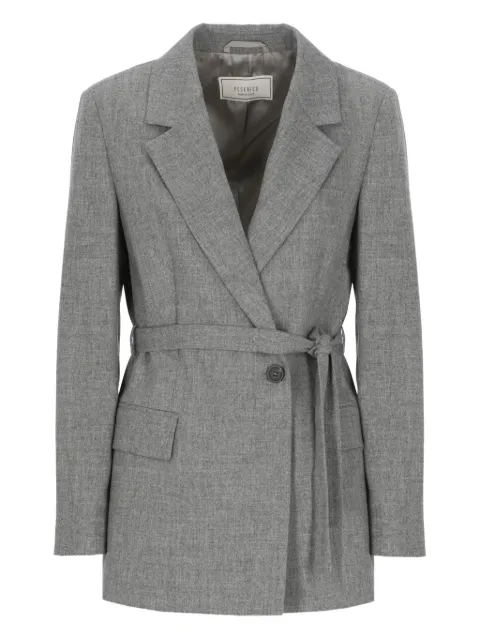 Peserico belted blazer
