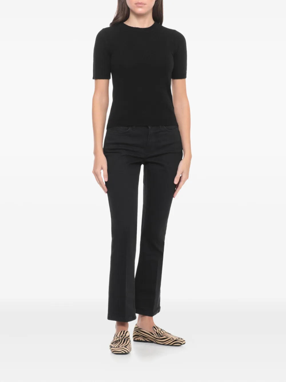 Ash Barkley Zebra-print Loafers In Neutral