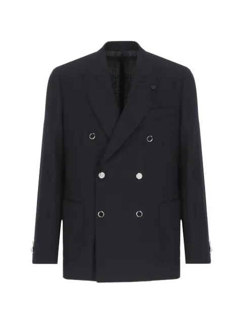 Lardini double-breasted blazer