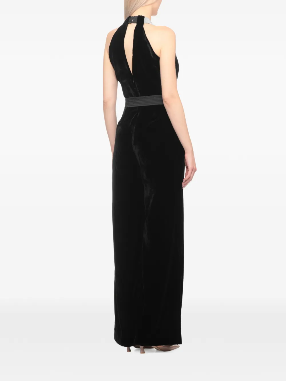 Tie-Waist Jumpsuit