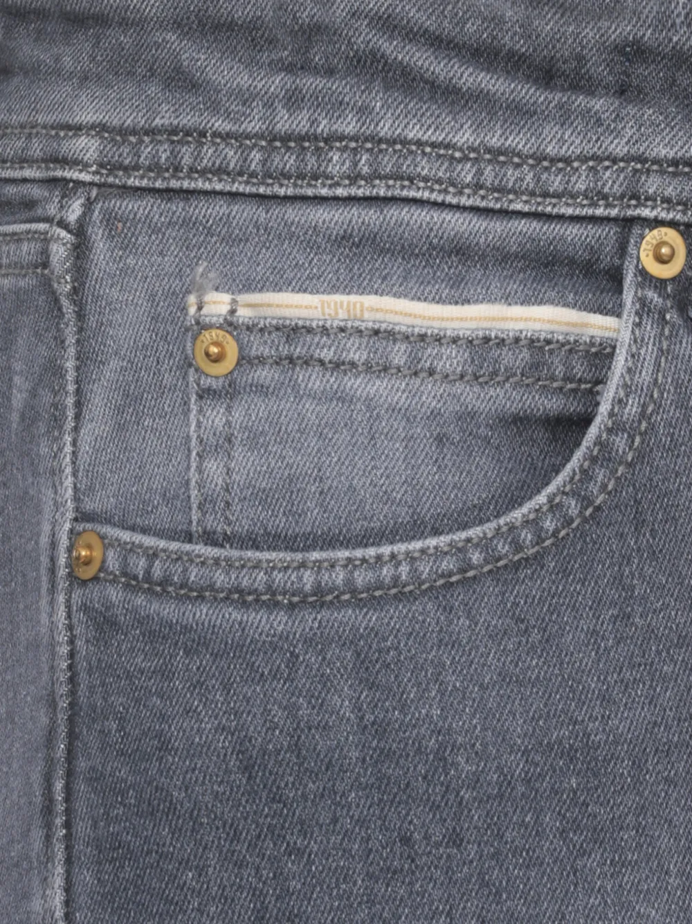 Briglia 1949 Broek met zak Grijs