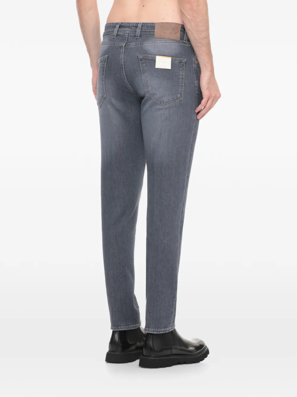 Briglia 1949 Broek met zak Grijs