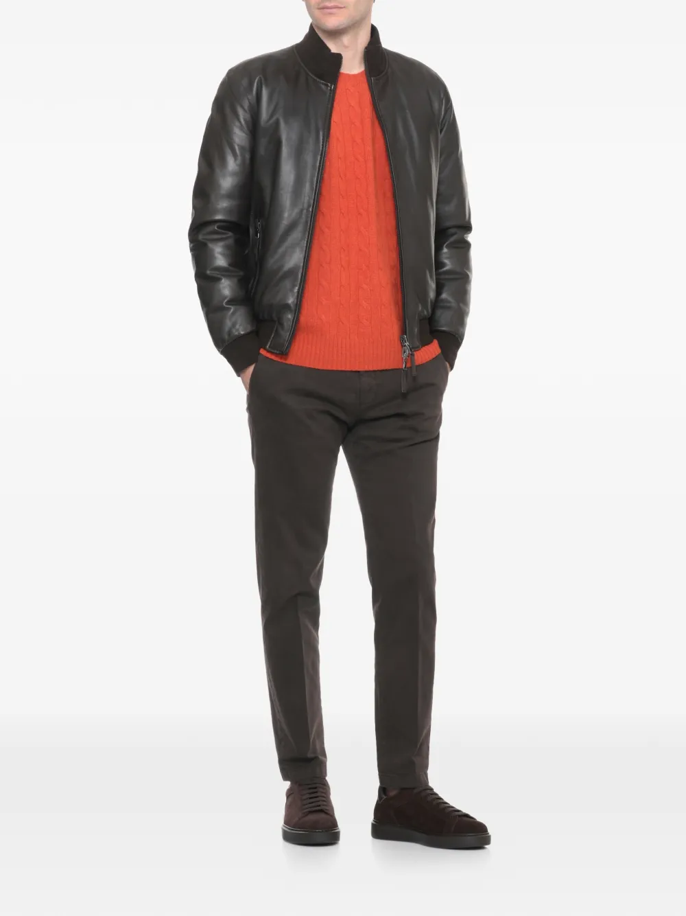 THE JACK LEATHERS chamarra con cierre | Chamarras de piel | Image 2