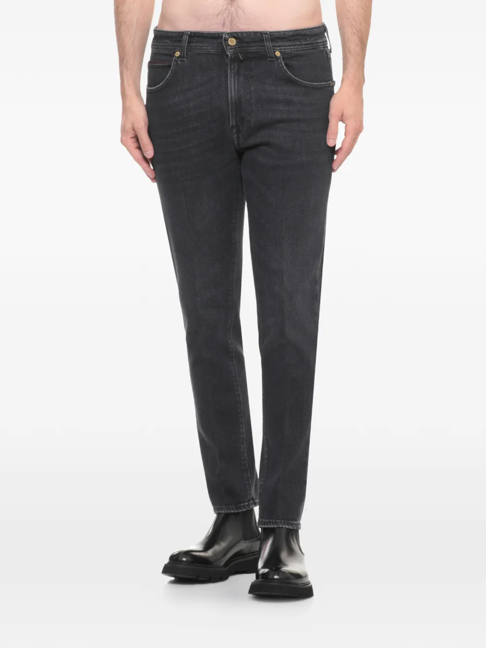 Briglia 1949 five-pocket trousers - Grijs