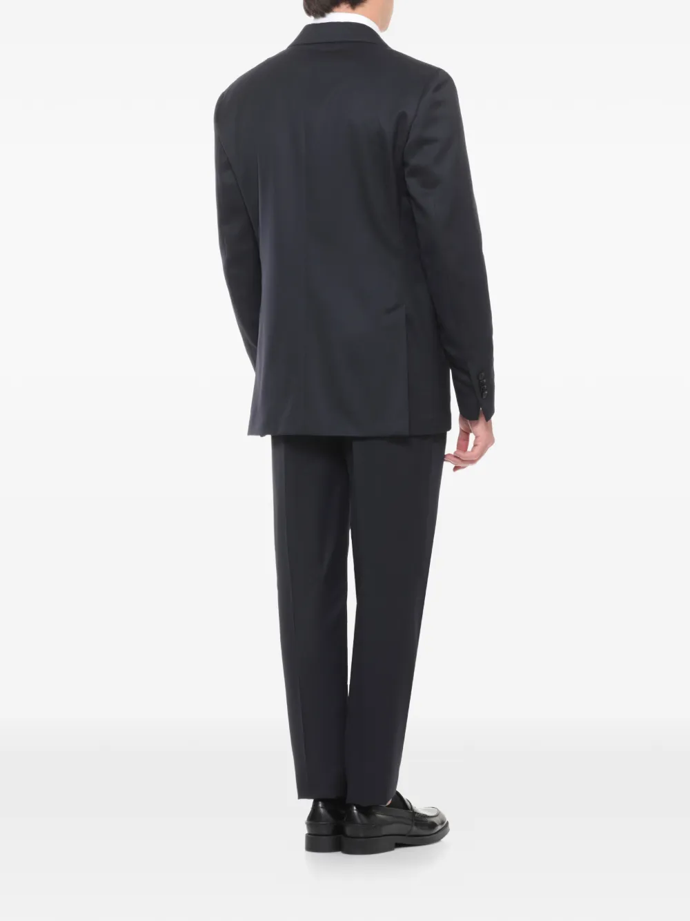  Lardini Button Suit - Blue 