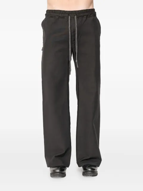 69 BY ISAAC SELLAM drawstring cargo trousers