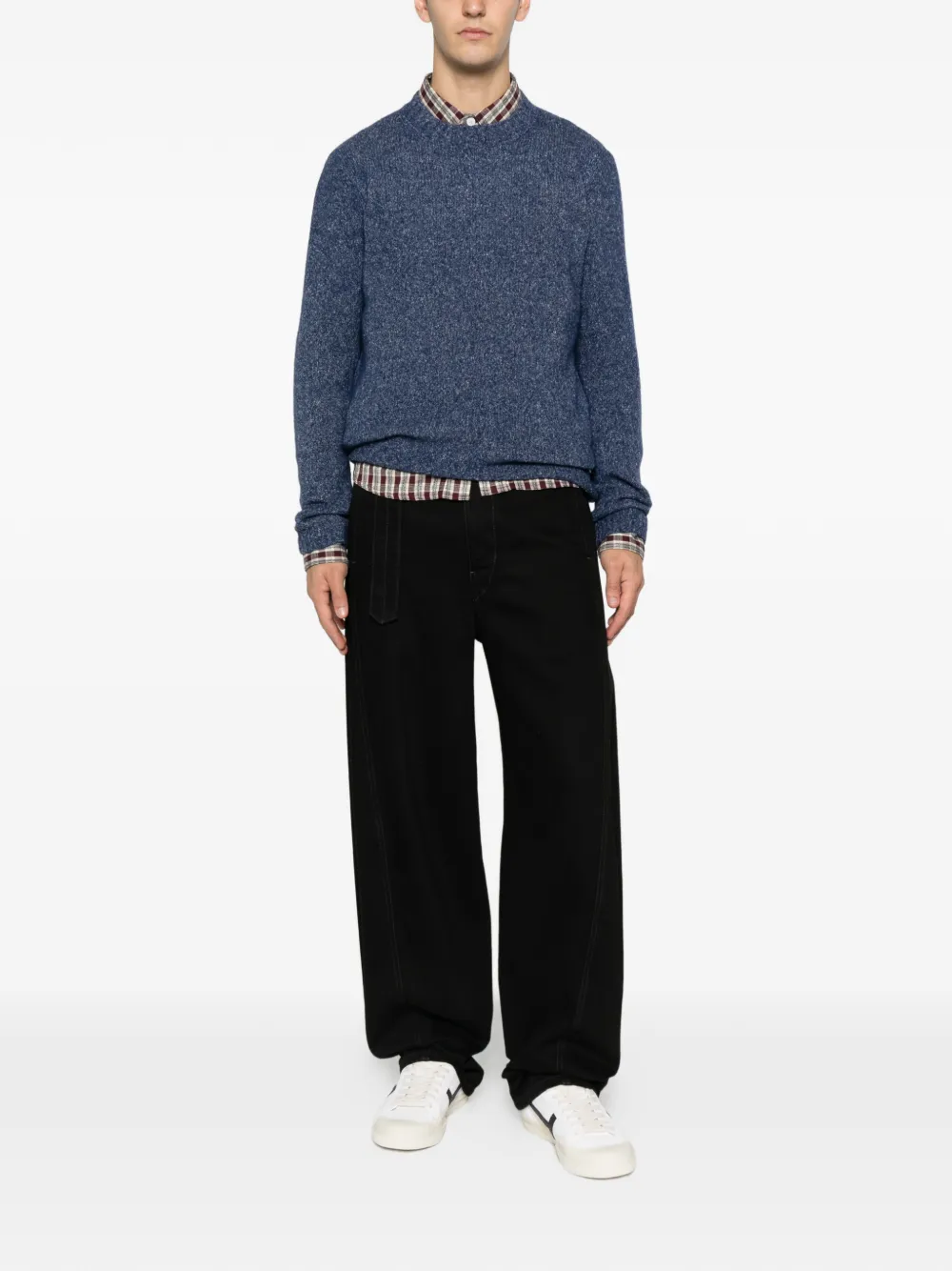 Ferrante crew-neck sweater | Knitted Sweaters | Image 2