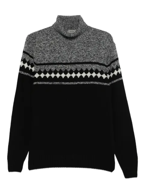 Ferrante patterned roll-neck sweater 