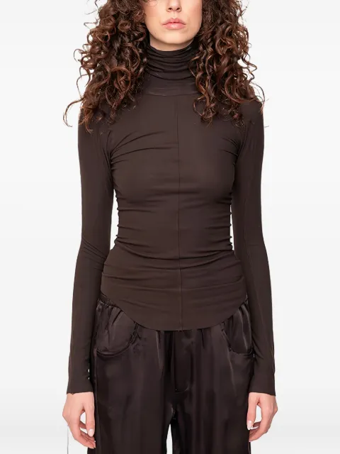 Andrea Ya'aqov ribbed turtleneck top