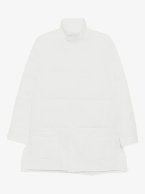 Yohji Yamamoto broad loop button padded jacket