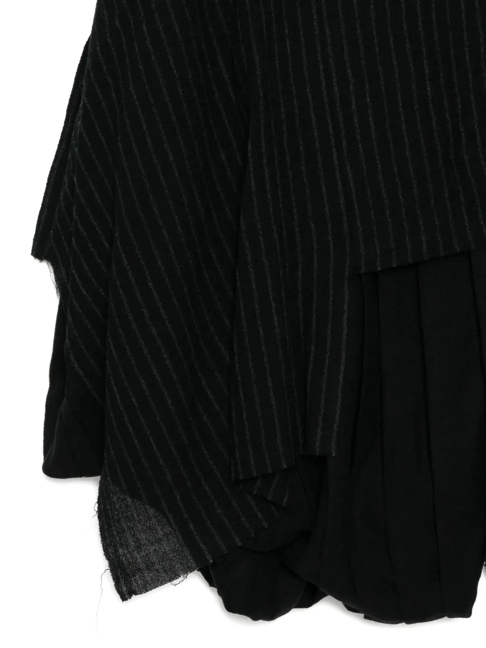 Limi Feu jupe plissée rayée | Jupes asymétriques & jupes drapées | Image 2