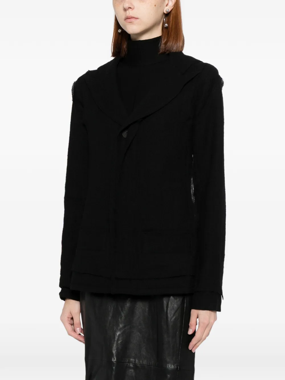  Limi Feu Blazer A Capas - Negro 
