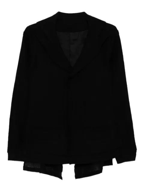 Limi Feu blazer de lana a capas
