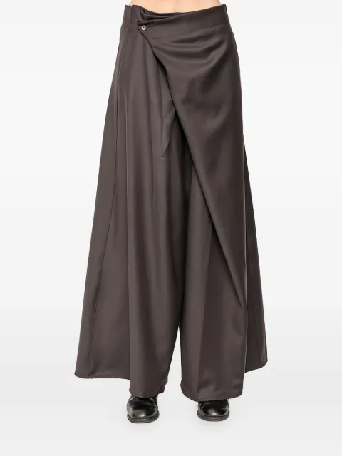 Andrea Ya'aqov pleated trousers