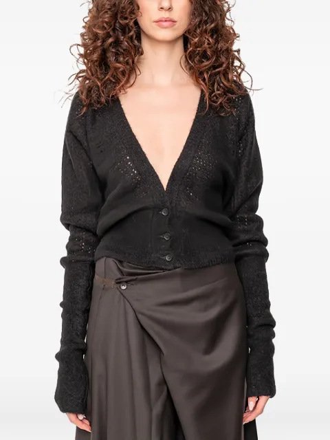 Andrea Ya'aqov cárdigan con cuello en V