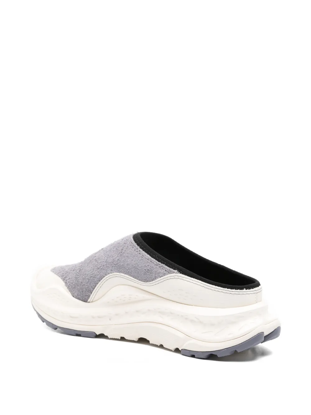 HOKA Ora Primo EXT slip-on schoenen met gespbandje Grijs