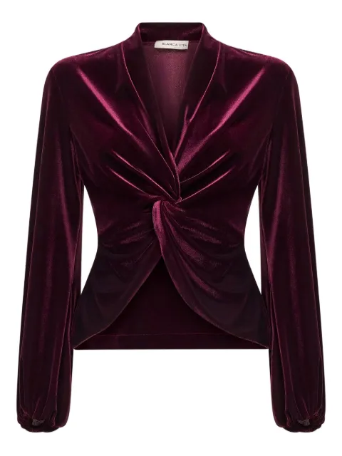 Blanca Vita blusa Berik