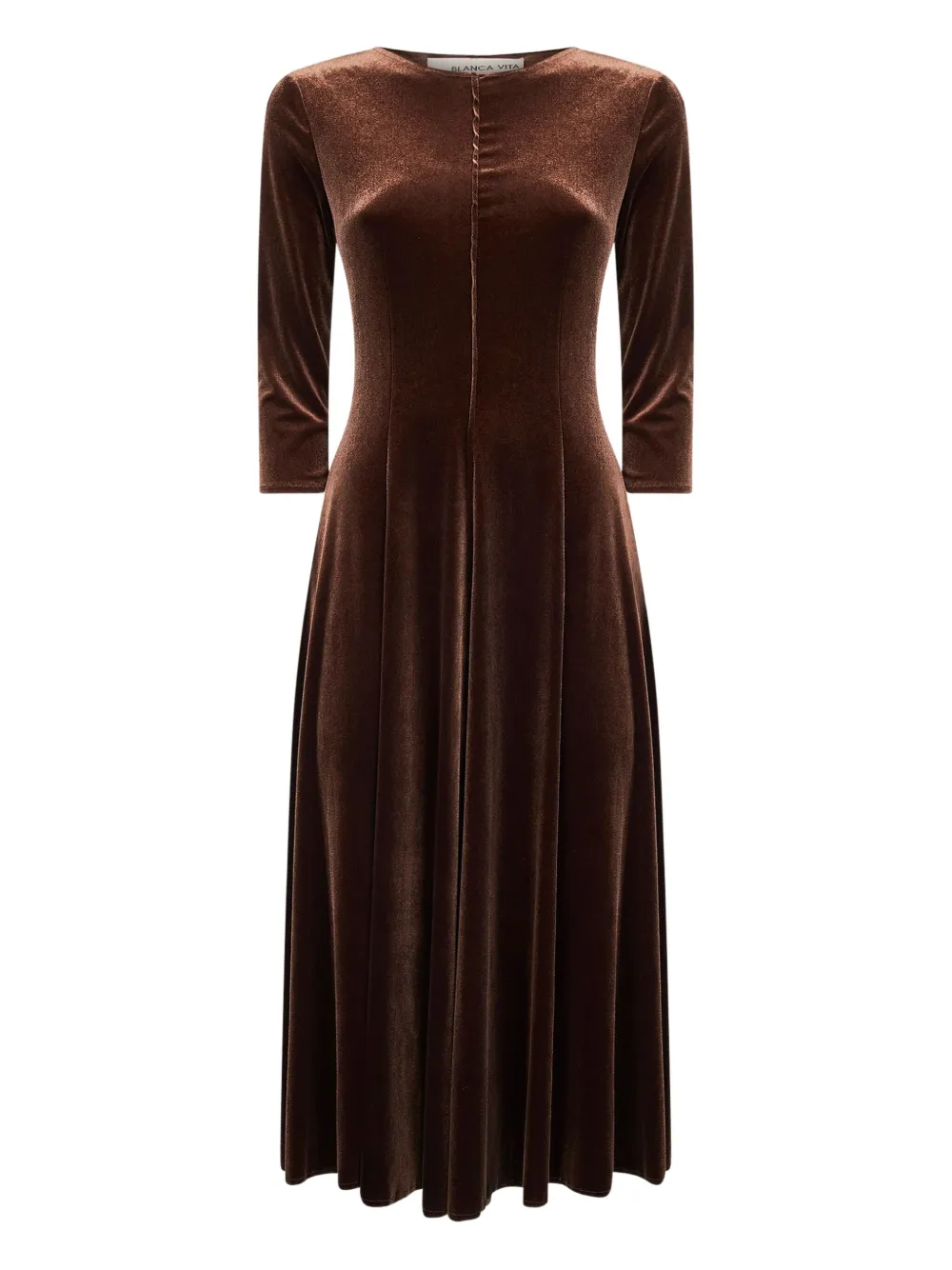 Blanca Vita BLANCA VITA Dresses Brown - Marrone