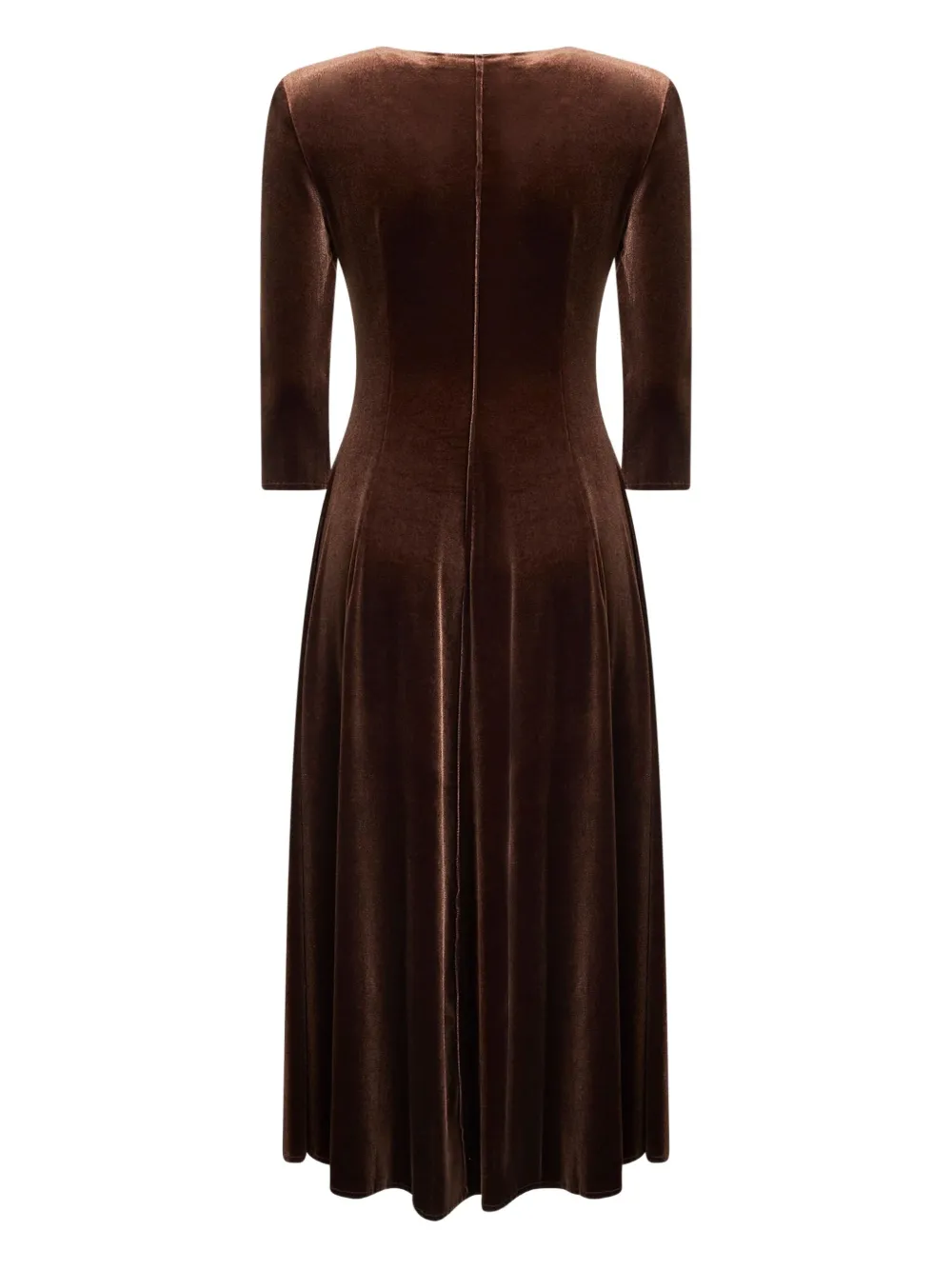 Blanca Vita Dresses Brown - Bruin