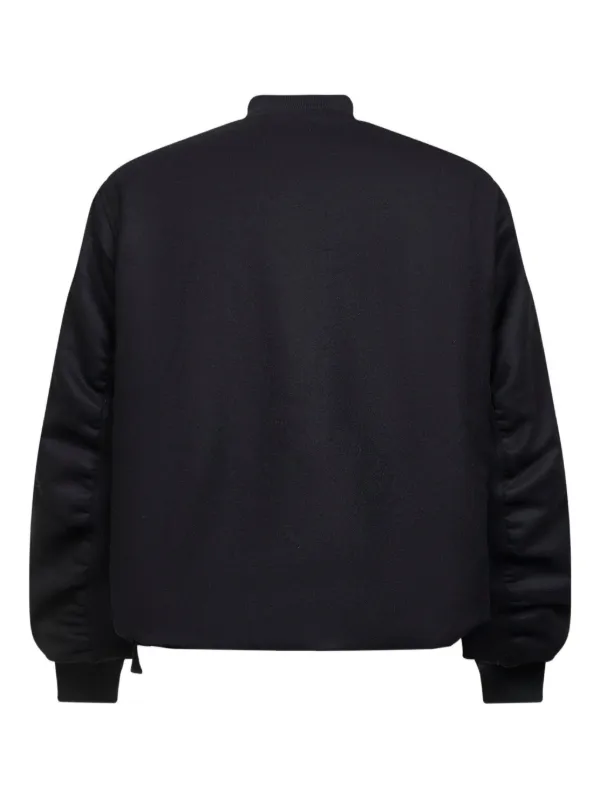 OAMC Peacemaker Minimal ボンバージャケット | ブラック | FARFETCH JP